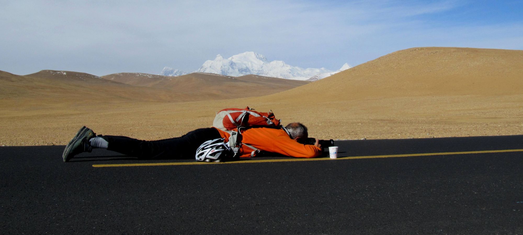 Photos from our Lhasa to Kathmandu Cycling Holiday